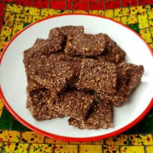 No-Bake Tahini Squares