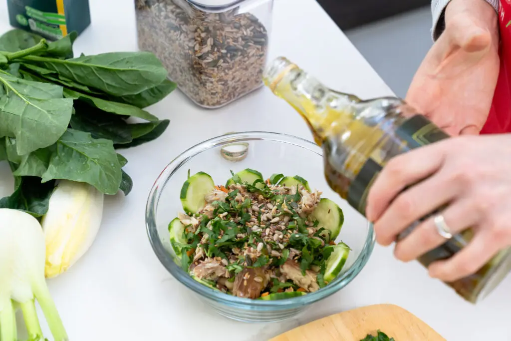 A nourishing salad for a busy day
