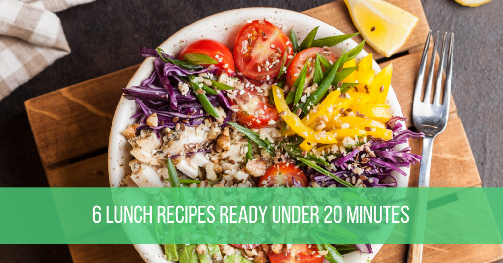 Quick Lunch Recipes