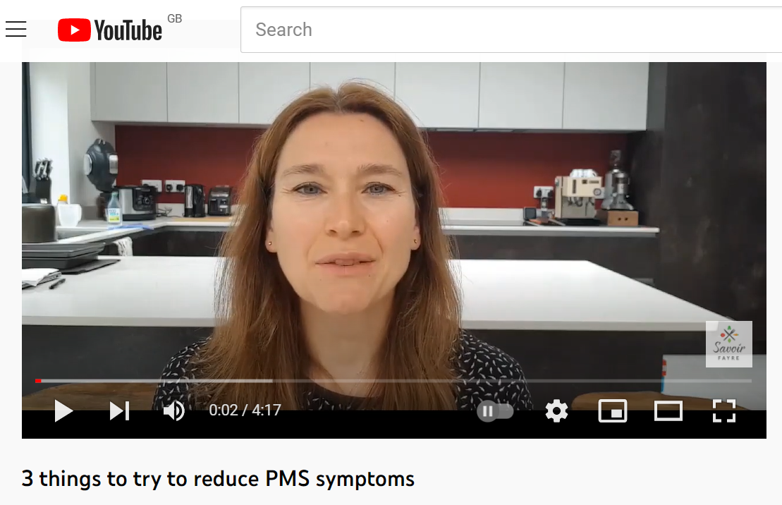 How to address PMS symptoms