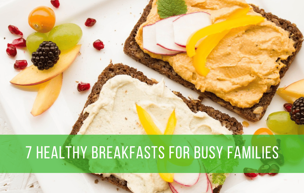 7 healthy breakfasts for busy mornings (Facebook Cover)