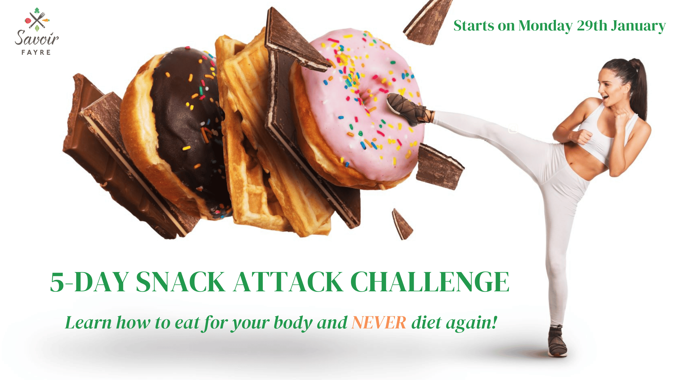 NL Snack attack challenge